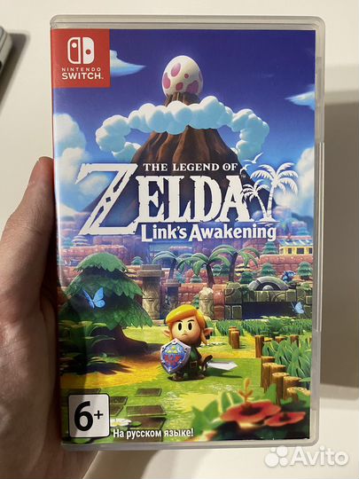 The legend of zelda Link's awakening