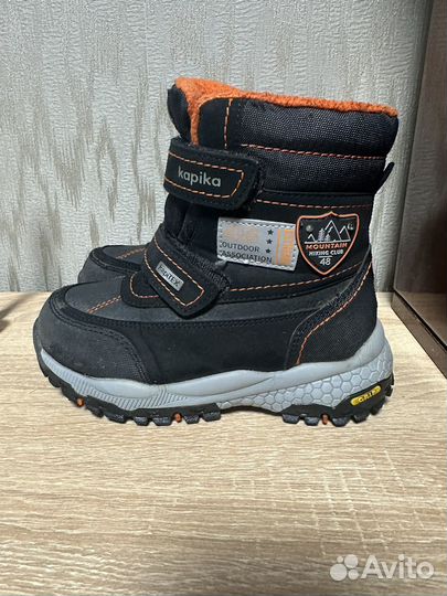 Зимние ботинки kapika 28