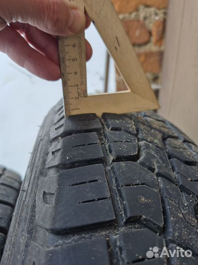 Штатные колеса R16 на штамповке LADA niva Legend