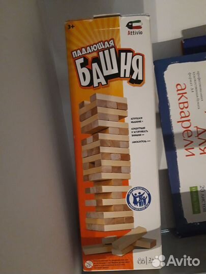 Игра Падающая башня