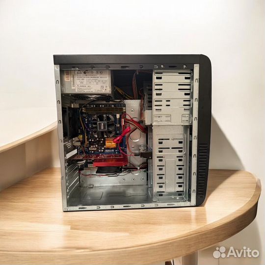 Компьютер системный блок