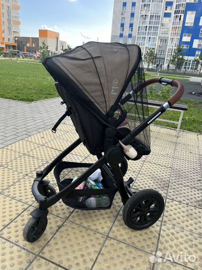 Коляска трансформер 2 в 1 happy baby