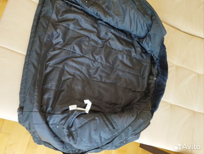 Куртка-бушлат, мужской зимний