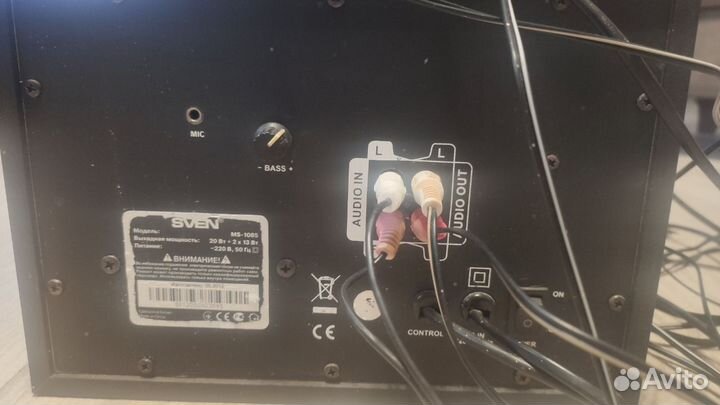 Акустическая система sven 2.1