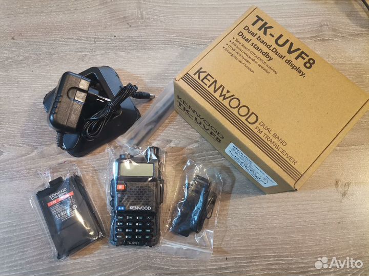 Рация Kenwood UV F8