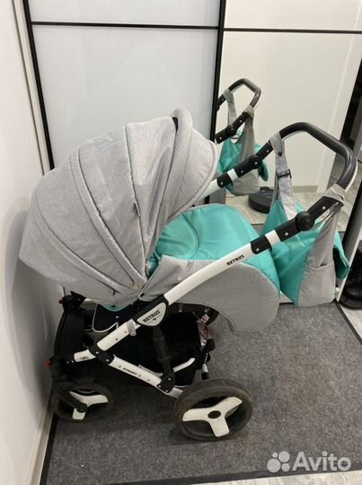 Коляска 2 в 1 Retrus (Польша) мало б/у