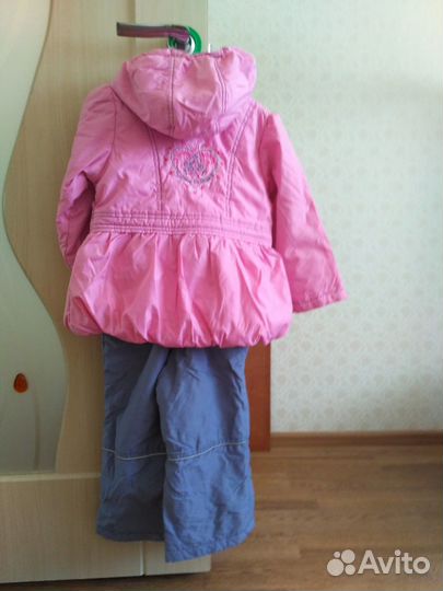 Демисезонный костюм