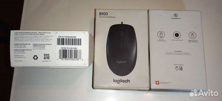 Мышь Logitech