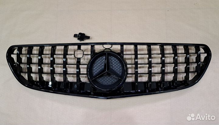 Решетка радиатора Mercedes S-class Coupe C217 GT s
