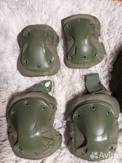 Шлем, бронежилет