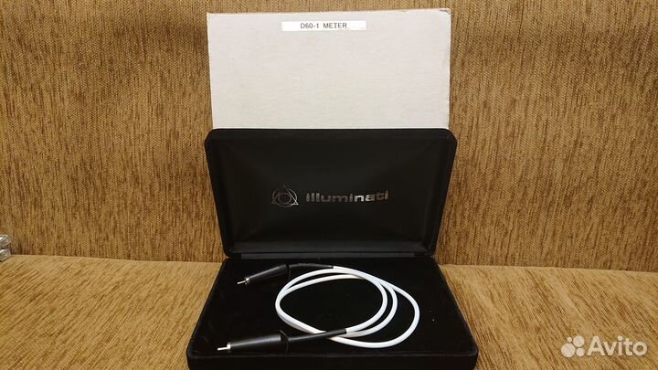 Kimber Illuminati D-60 digital cable 75 om