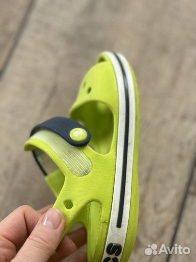 Сандалии Crocs детские