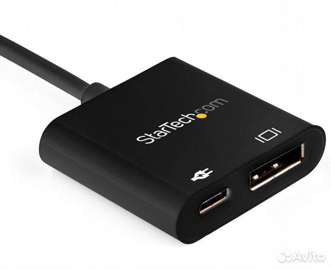 Адаптер StarTech cdp2dp14ucpb USB-C - Thunderbolt