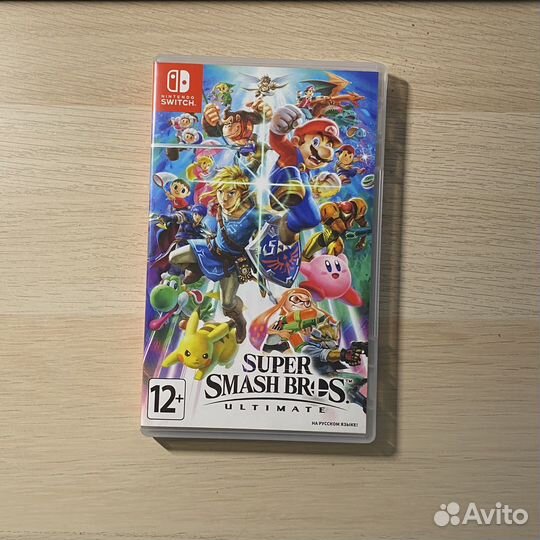 Super smash bros ultimate для Nintendo Switch