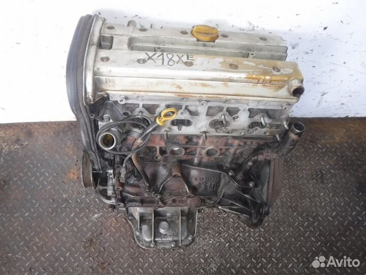 Двигатель Opel Vectra B X18XE