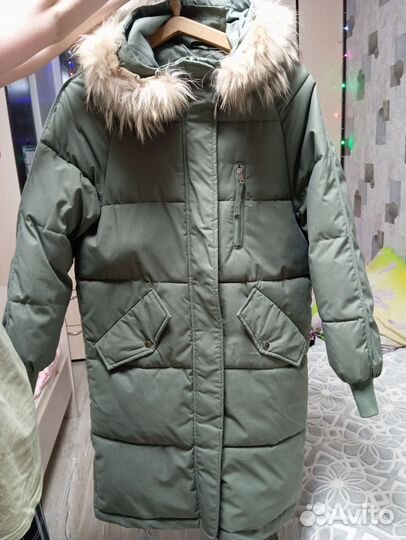 Пуховик женский