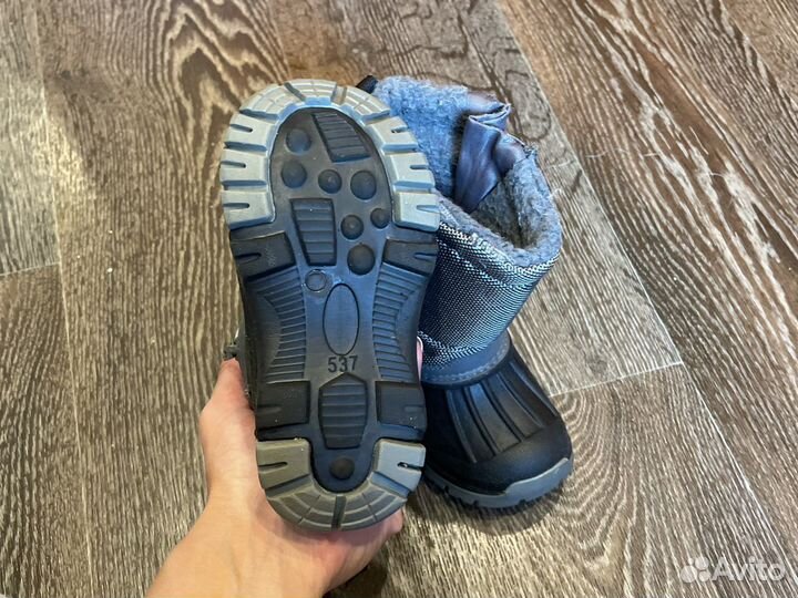 Сапоги зимние Jonathan 21 р