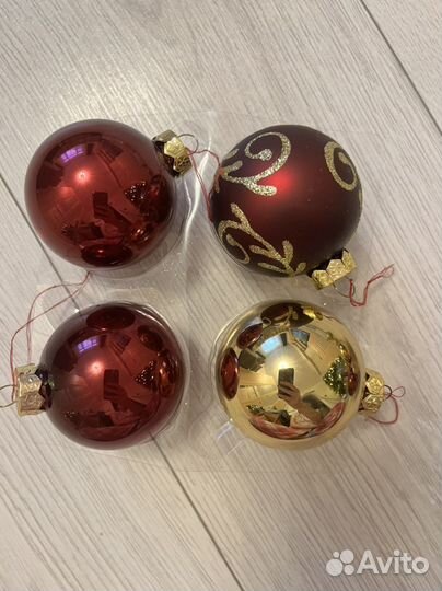 Елочные украшения