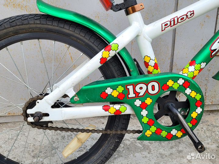 Велосипед Stels Pilot 190 с колесами 18 дюймов