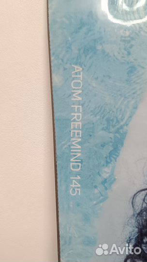 Сноуборд Atom Freemind