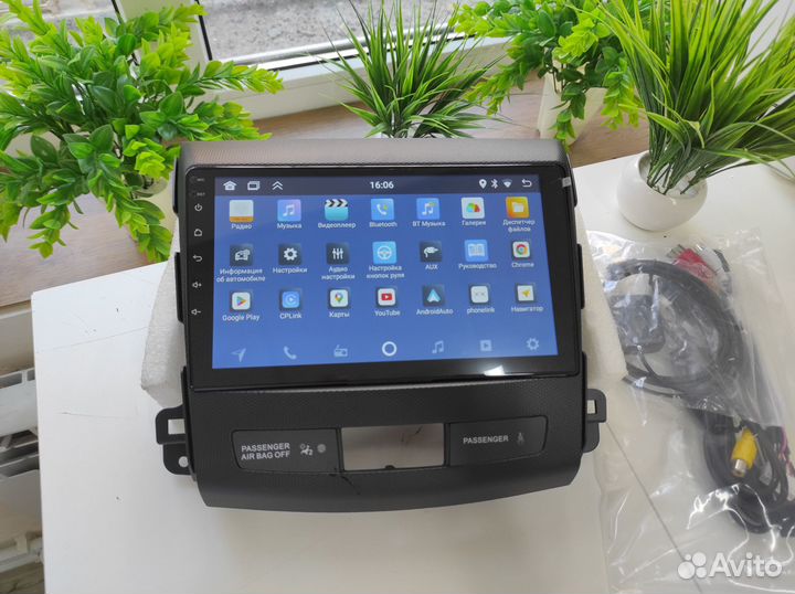 Магнитола Mitsubishi Outlander 2/32