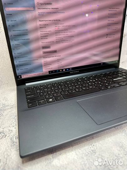 Asus vivobook pro 15 oled m3500q ryzen 7