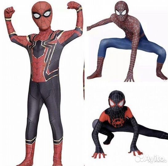 Костюм Человека-паука