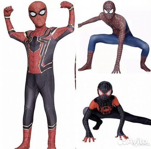 Костюм Человека-паука