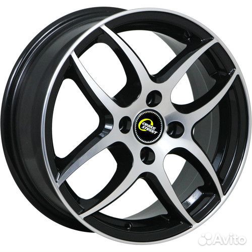 Диск cross street CR-18 6х15 PCD 4х114,3 ET 40 DIA