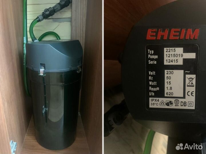 Аквариум Juwel Rio 180 и принадлежности