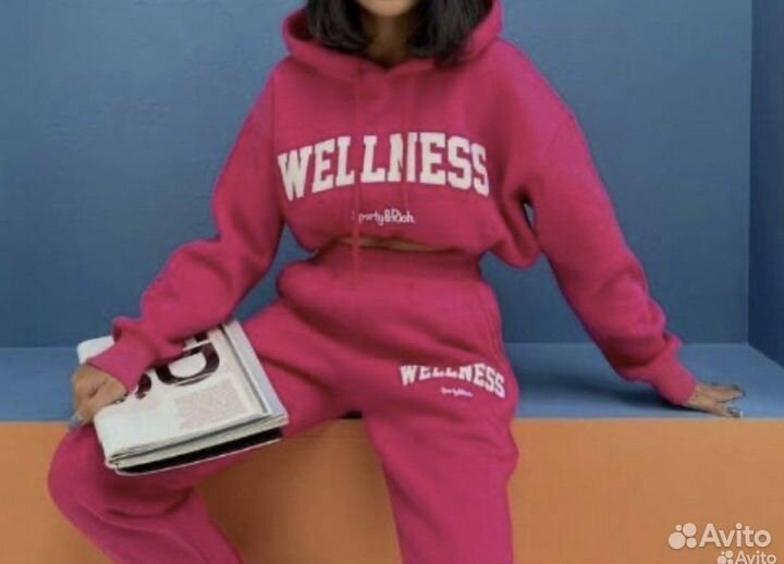 Спортивный костюм на флисе