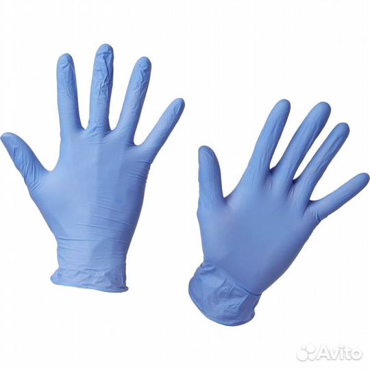 Перчатки нитрил