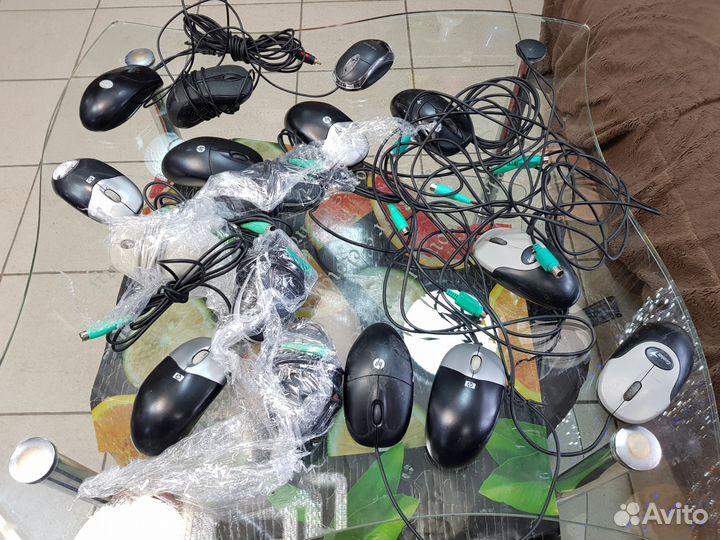 Мыши для пк в ассортименте (PS/2),usb