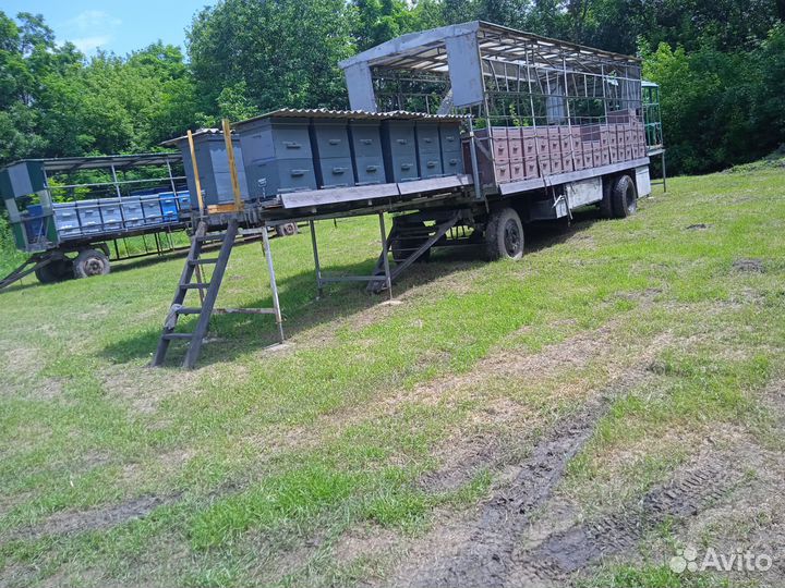 Прицеп для перевозки пчел