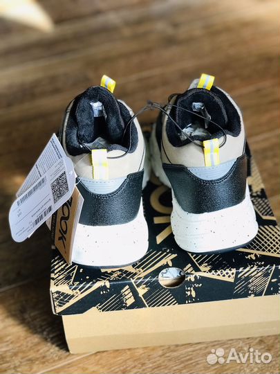 Демисезонные ботинки на мальчика новые
