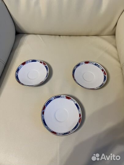 Фарфор гдр,блюдечки, тарелки