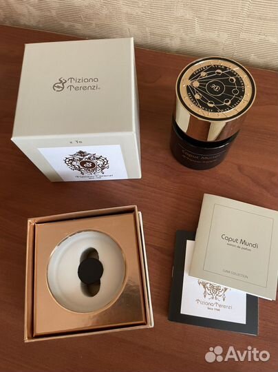 Tiziana Terenzi Caput Mundi Extrait de Parfum