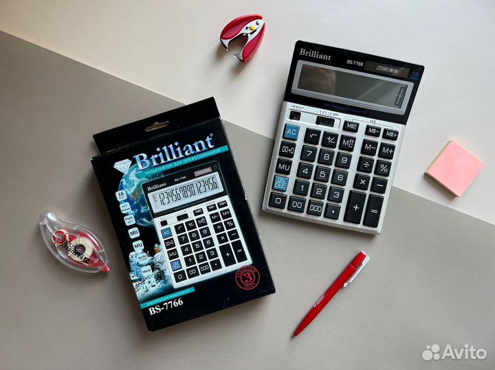 Инженерный калькулятор Brilliant BS 7766