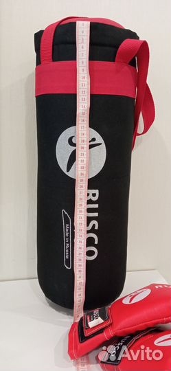 Набор боксерский детский (перчатки + груша)