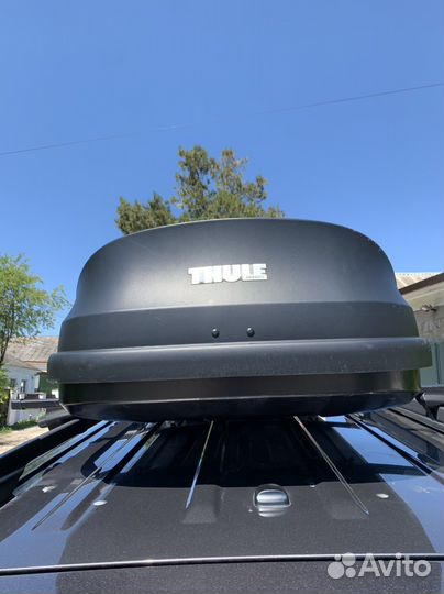 Автобокс thule бу