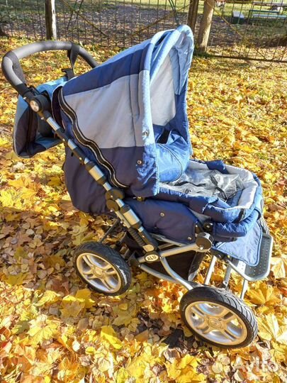 Немецкая Коляска Zekiwa трансформер 3 в 1