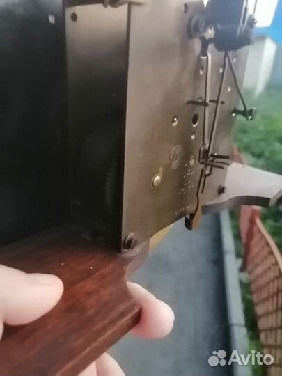 Часы настенные gustav becker