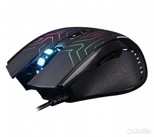 Мышь A4Tech X87, черный