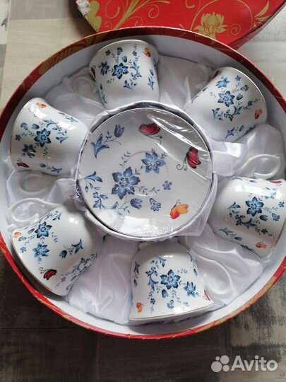 Сервиз чайный