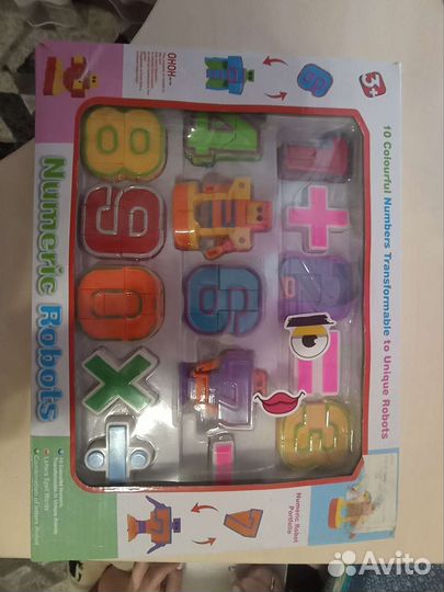 Цифры трансформеры