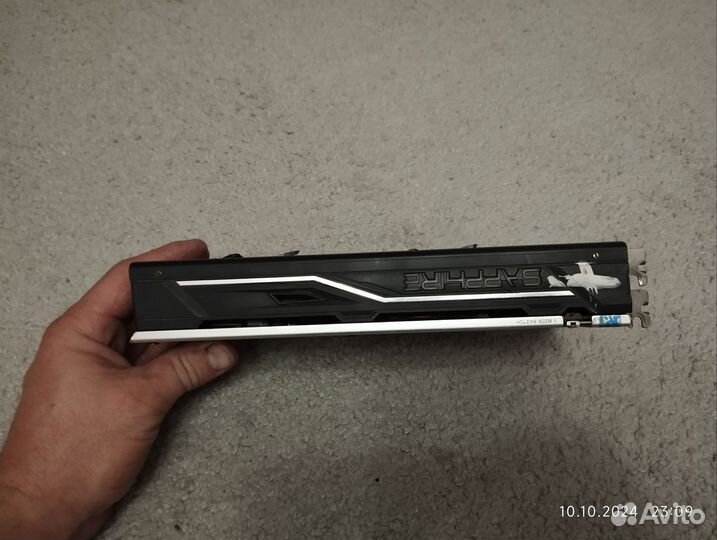 Видеокарта RX 580 8gb на запчасти