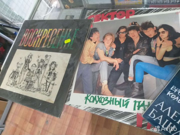 Виниловые пластинки