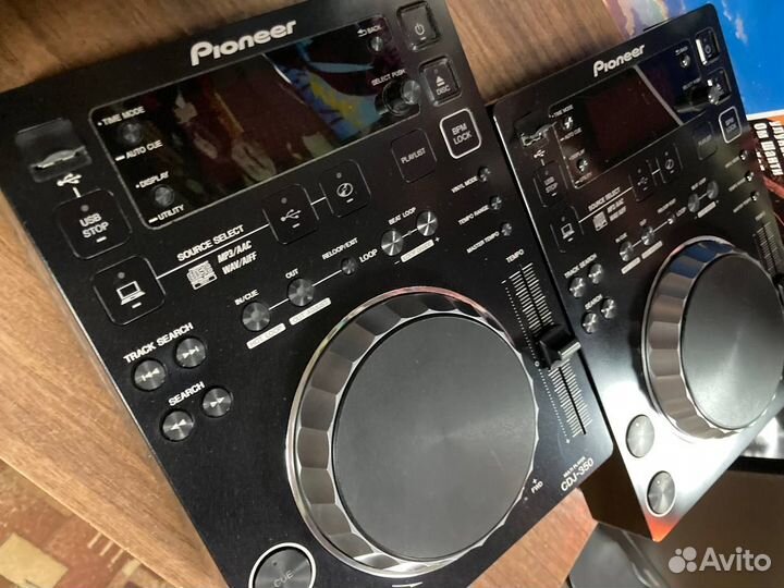 Проигрыватель Pioneer CDJ-350