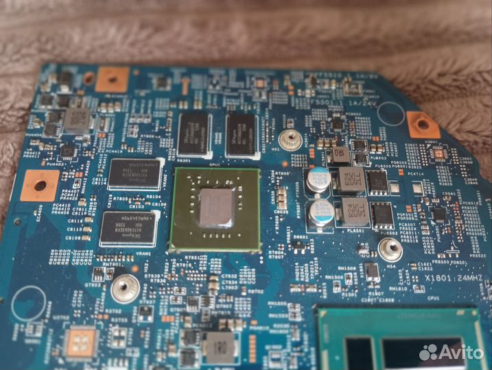 Материнская плата Acer Aspire E5-772g