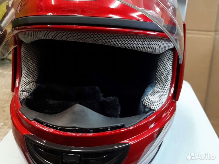 Мотошлем новый